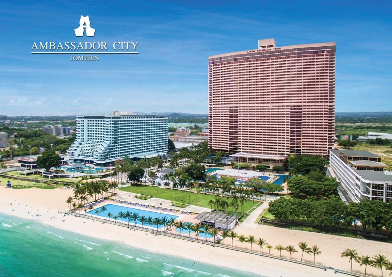 Ambassador City Jomtien Inn Wing Ban Nong Hin  Ngoại thất bức ảnh